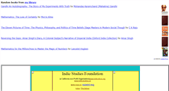 Desktop Screenshot of indicethos.org