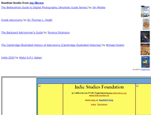 Tablet Screenshot of indicethos.org
